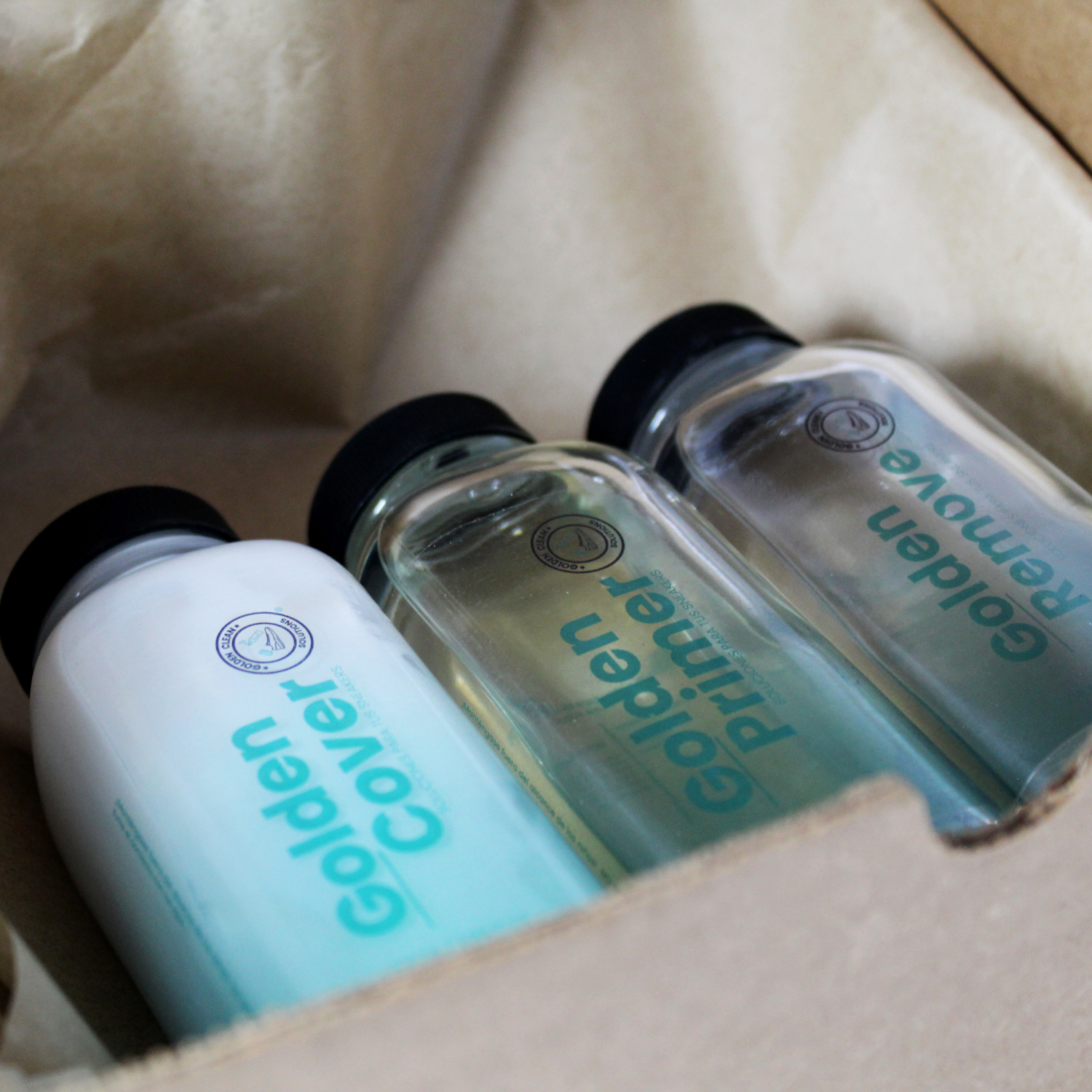 Kit golden básico artistica