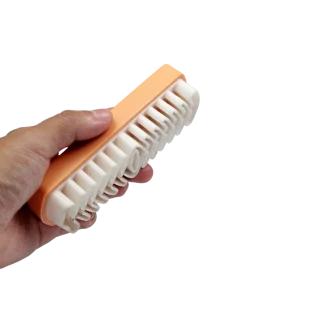 CEPILLO DE GOMA PARA GAMUZA