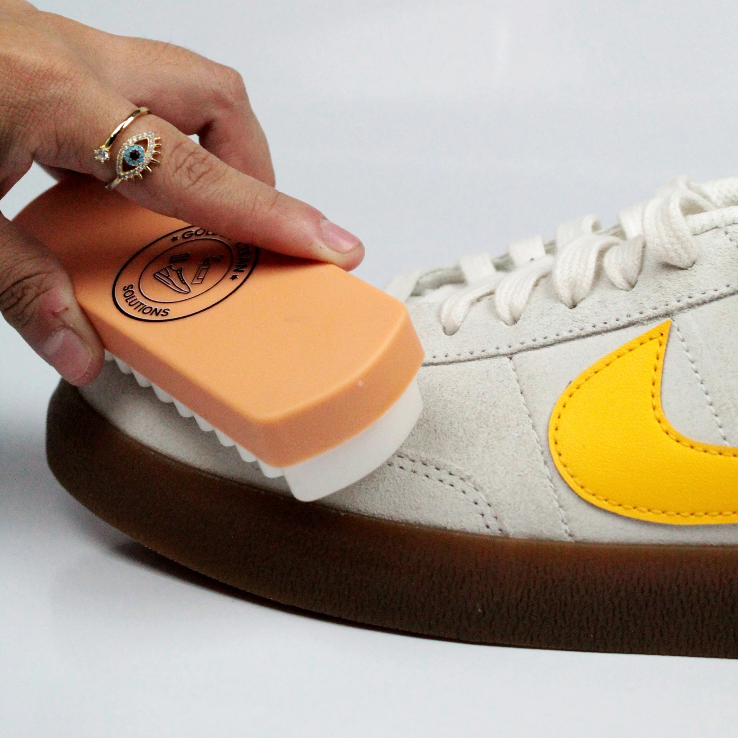 CEPILLO DE GOMA PARA GAMUZA - Imagen 3