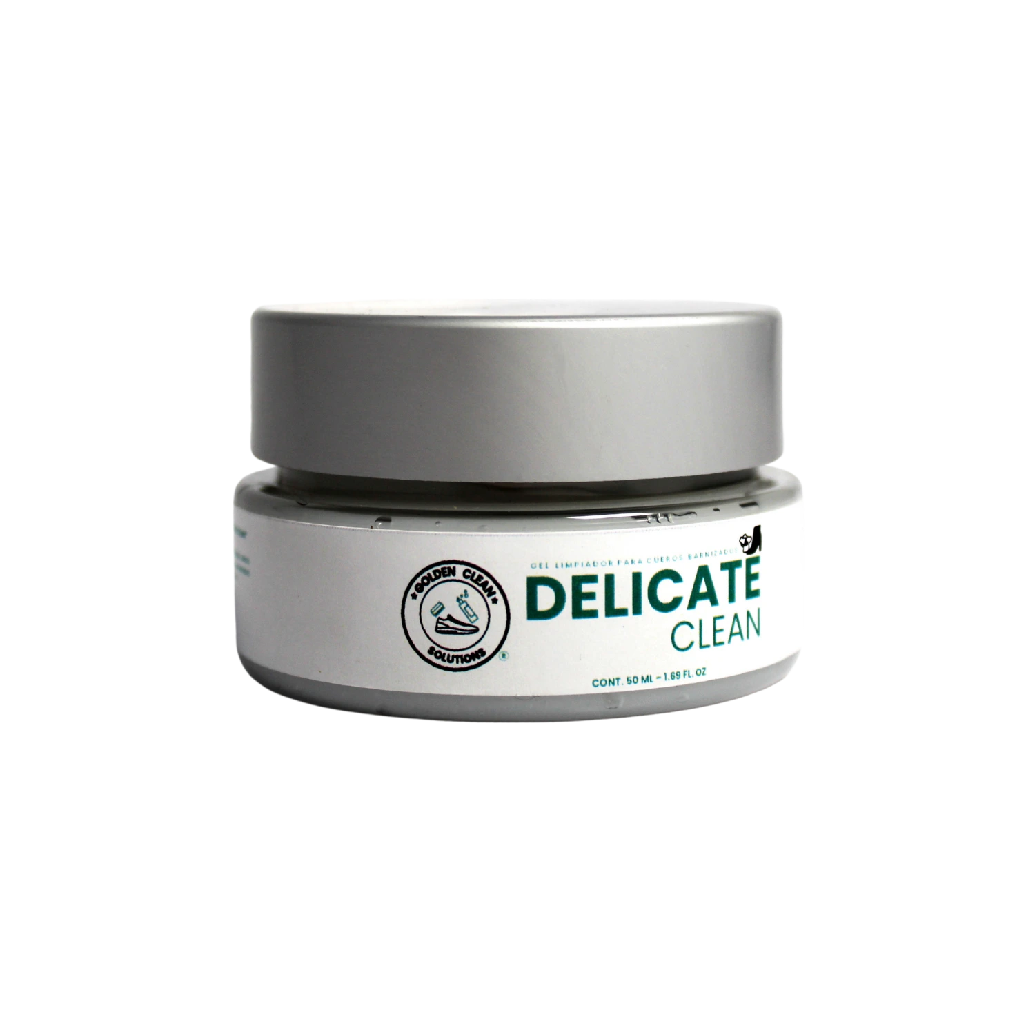 Gel limpiador para cuero barnizado